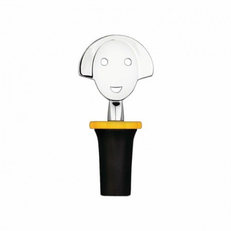 Stopper pentru sticla negru, Anna, Alessi- 920617