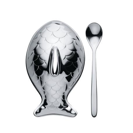 Recipient pentru sare, Colombina Fish, Alessi- FM24