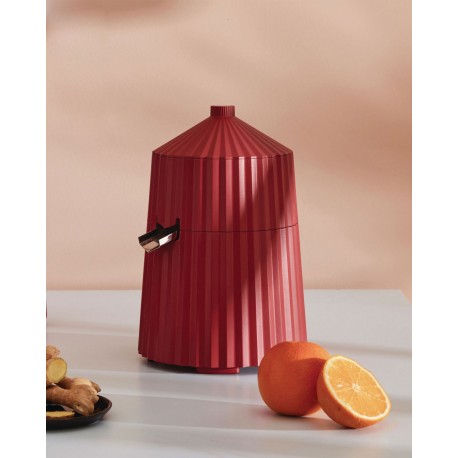 Storcator de citrice electric, rosu, Alessi- MDL07