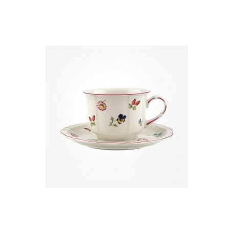 Ceasca capuccino cu farfurie Petite Fleur, Villeroy&Boch-063888/063895