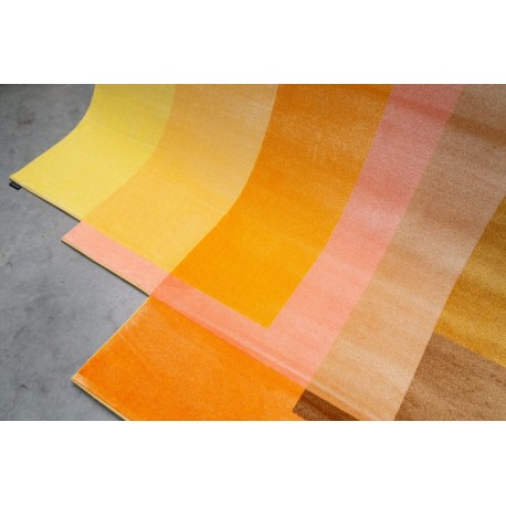 Covor 223x250 cm Blended 4 colours - Candy Orange - Moooi Carpets