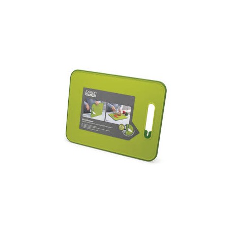 Tocator cu dispozitiv ascutire cutite, Large, negru, Joseph Joseph- 600285