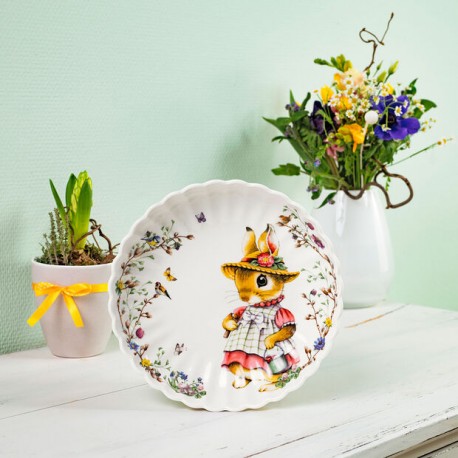 Platou adanc 24 cm Spring Fantasy Anna, Villeroy&Boch-409187