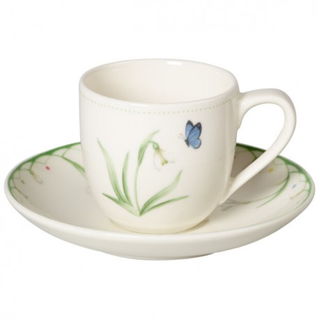 Ceasca espresso cu farfurie, Colourful Spring, Villeroy&Boch-386891/386907