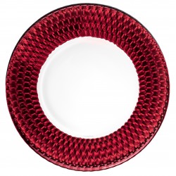 Platou prajituri 32 cm Boston coloured Red Villeroy And Boch 388703