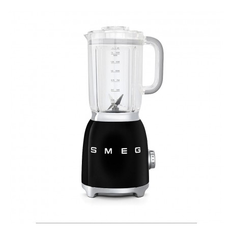 Blender Smeg BLF01BLEU, negru, retro, 800 W