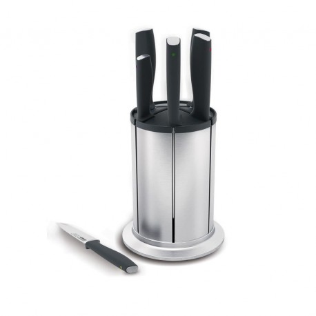 Set 6 cutite cu suport inox Elevate Joseph J95034