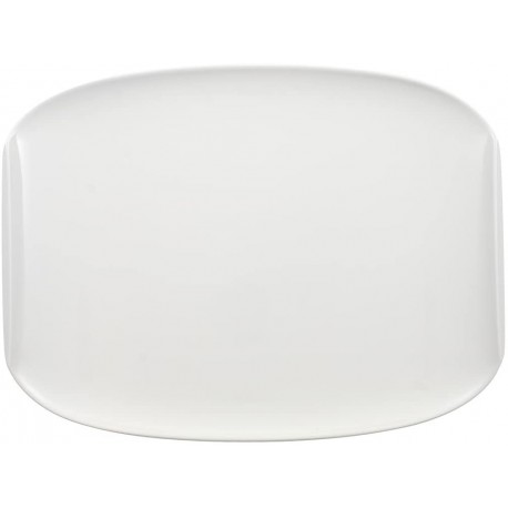 Platou servire, Urban Nature,Villeroy&Boch, portelan premium, alb, 36x27,5cm,420574