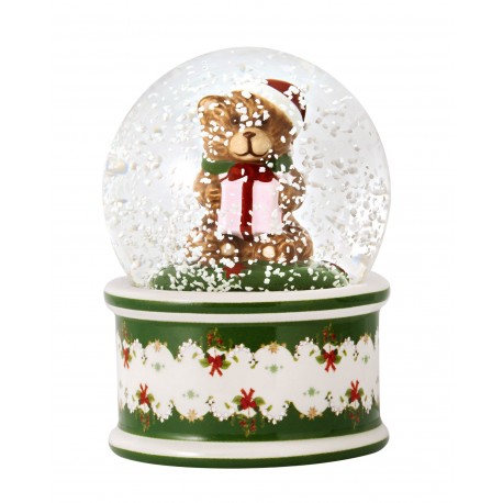Decoratiune glob Christmas Toys snow globe small bear -410893