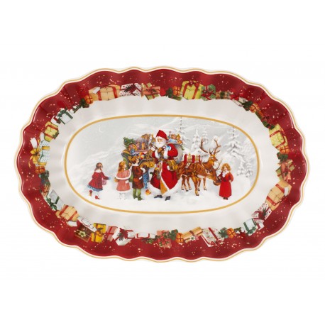 Bol oval Toys Fantasy, Santa Kids - Villeroy&Boch - 410916