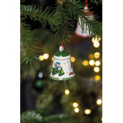 Clopotel brad My Christmas tree bell toys green, portelan - 410572