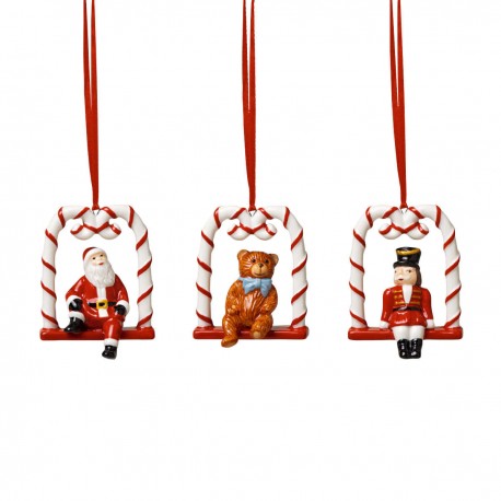 Set 3 decoratiuni Nostalgic Ornaments Swing, Villeroy&Boch - 412934