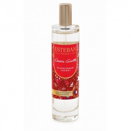 Spray de camera Esteban Paris Blackcurrant cherry 50 ml Editie de Craciun ELN-073