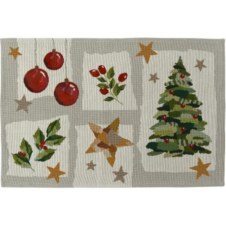 Placemat patrat 32x32 cm, My Christmas- 97474