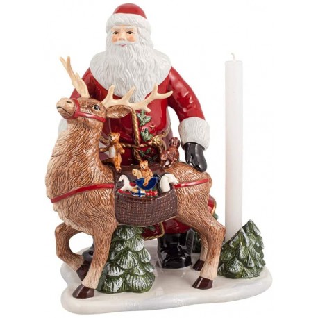 Decoratiune de Craciun Santa with deer, Villeroy&Boch-392915