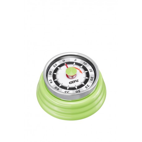 Timer retro bucatarie negru/rosu/verde