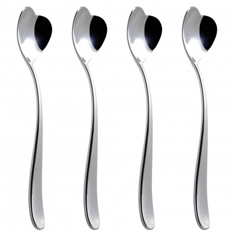 Set 4 lingurite pentru inghetata, Big Love Alessi - AMMI01CUS4