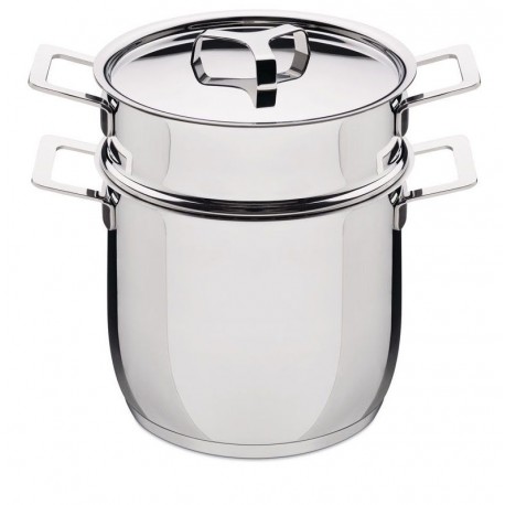 Set pentru paste, Alessi, inox 18/10, 4.5 l- AJM306SET