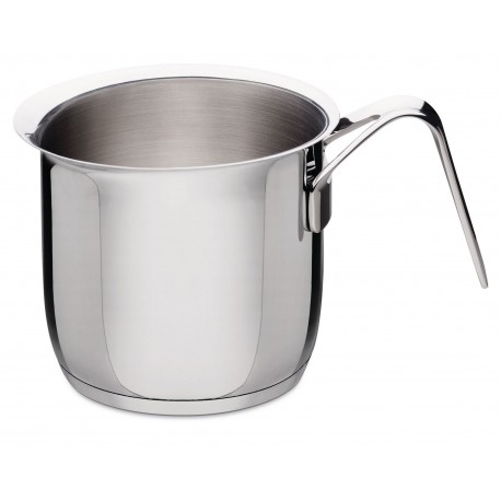 Ibric pentru lapte, inox 18/10, aluminiu, 1.9 l, Alessi - AJM302