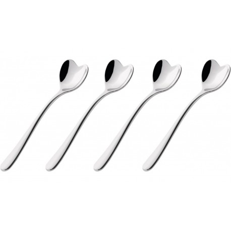 Set 4 lingurite pentru cafea, Alessi Big Love- AMMI08SET