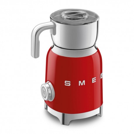 Masina pentru spuma de lapte rosu MFF01RDEU Smeg retro 284169