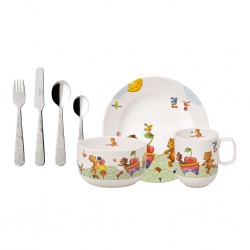 Set 7 piese Hungry as a bear, Villeroy&Boch- 318608