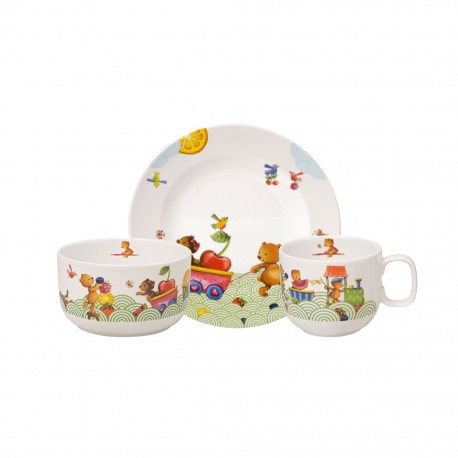 Set pentru copii 3pcs Hungry as a Bear, Villeroy&Boch - 418301