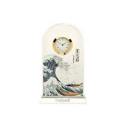Ceas de birou Great Wave, Artis Orbis Hokusai, Goebel