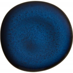 Farfurie intinsa Lave bleu Villeroy and Boch, portelan, 28 cm 373495