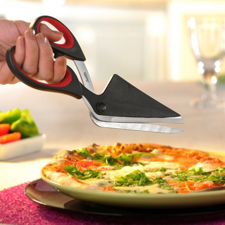Feliator pizza, inox/plastic/silicon, Gefu - 892544
