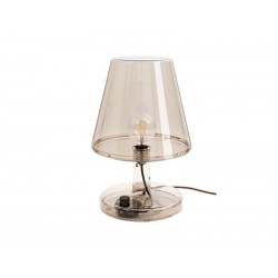 Lampa de masa Fatboy, Aspect Vintage, LED, 32.7 x 50.5 cm, Maro-100565