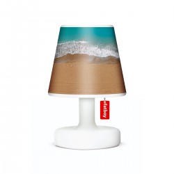 Abajur decorativ pentru lampa, Fatboy, Model Lonely beach, 49 x 13.5 cm, Multicolor-100209