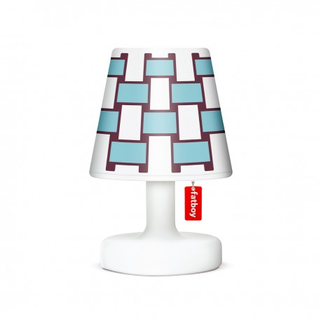 Abajur decorativ pentru lampa, Fatboy, Model Weave Sky, 49 x 13.5 cm, Multicolor-105137