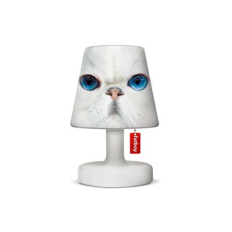Abajur decorativ pentru lampa, Fatboy, Model smelly cat, 49 x 13.5 cm, Multicolor-102838