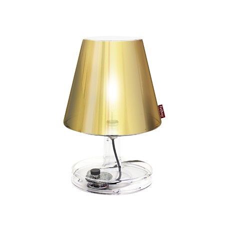 Abajur pentru lampa, Fatboy, Plastic, Auriu-103181