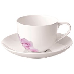 Ceasca cafea cu farfurie, Rose Garden, Villeroy&Boch - 420427/420434