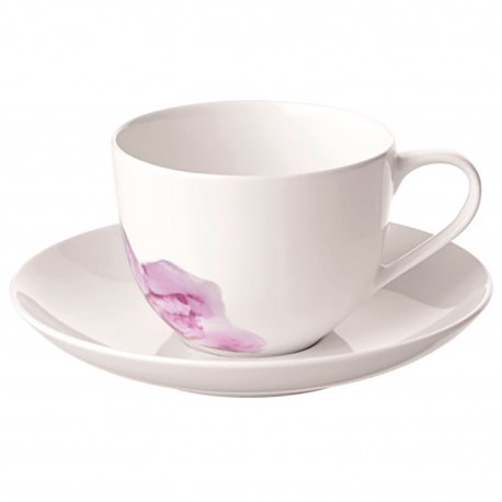 Ceasca cafea cu farfurie, Rose Garden, Villeroy&Boch - 420427/420434
