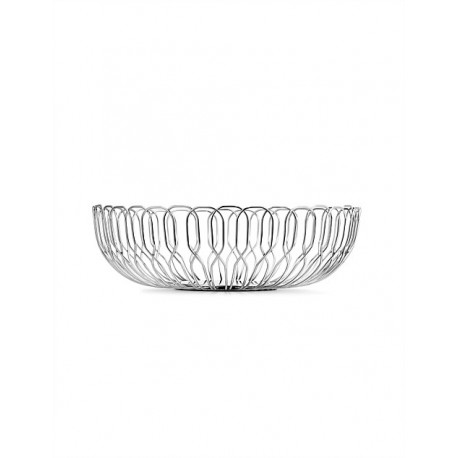 Coș pentru pâine Alfredo, Georg Jensen, inox, argintiu 3586321