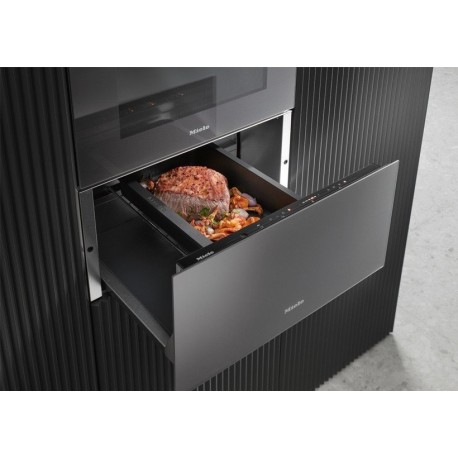 Sertar de încălzire gourmet fără mânere, înalt de 29 cm, Miele- ESW 7020