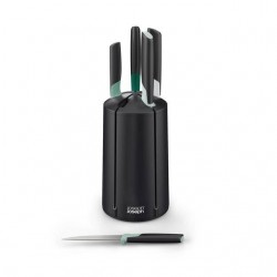 Set 5 cutite bucatarie cu suport Editions Sage - Joseph&Joseph-J10541, 004304