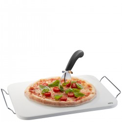 Set piatra pentru pizza si accesorii Darioso Gefu 895347
