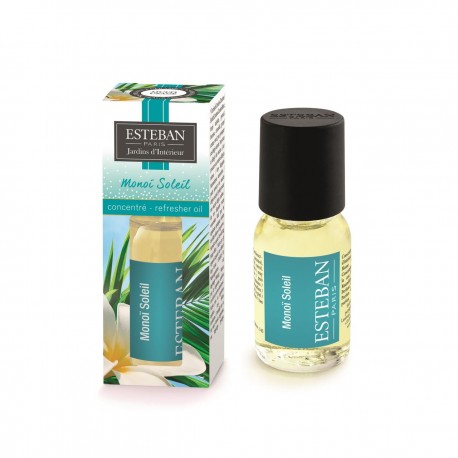 Esenta Ulei Sunshine Monoi - Esteban Paris, 15ml,  DMS-005