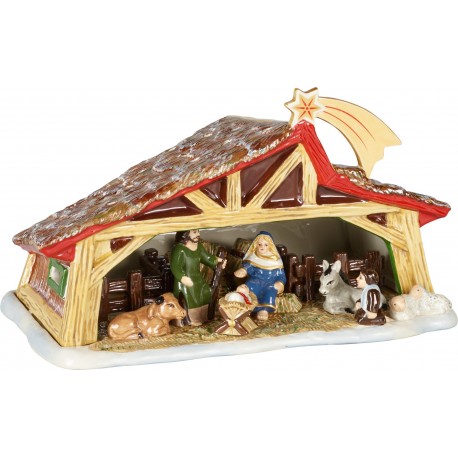 Decoratiune portelan, Christmas Toys Memory Nativity 27x16cm, Villeroy& Boch-357839