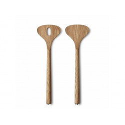 Set 2 spatule pentru salata,din lemn, Georg Jensen - 44199000