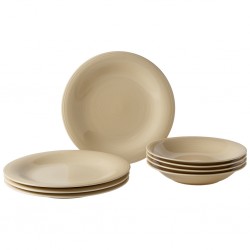 Set 8 piese Colour Loop Sand, portelan premium, Villeroy&Boch - 384613