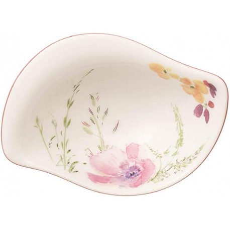 Bol mic pentru servire Mariefleur, alb/multicolor, 12 x 8 cm,Villeroy & Boch-179998