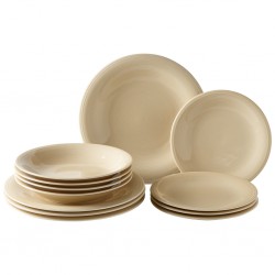 Set 12 piese Colour Loop Sand, Villeroy&Boch - 378278