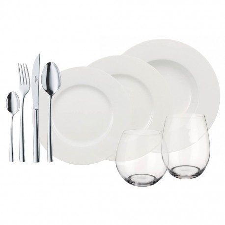 Wonderful world white set 36 piese, Villeroy&Boch-333550