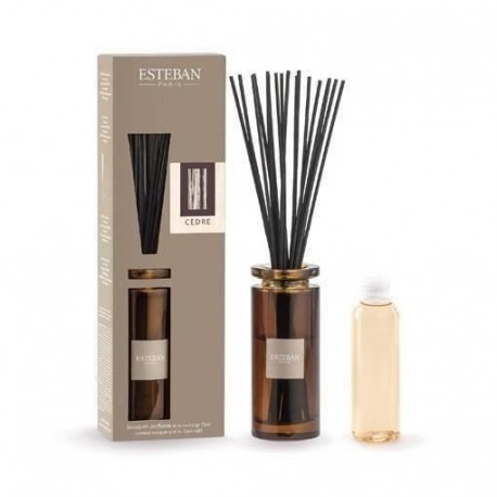 Difuzor parfum Cedre&Rezerva 75 ml Esteban Paris CED-133