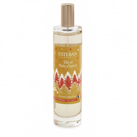 Spray Camera 75ml Tea and Gingerbread - Esteban Paris ELN-108